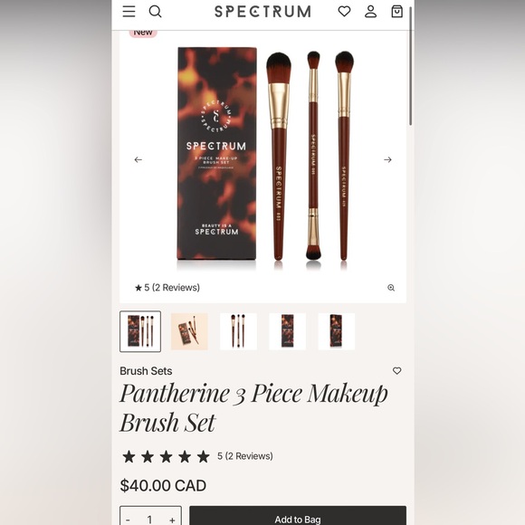 Makeup brushes - Picture 3 of 3